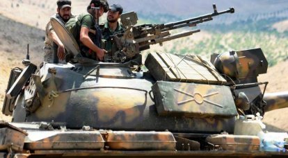 Сирийская армия окружила в провинции Хомс крупный оплот террористов