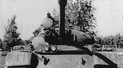 The latest flamethrower tanks of the Soviet Union