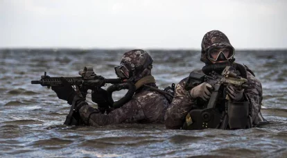 Amerikaanse speciale troepen. Commando speciale operaties van de Amerikaanse marine