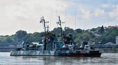 Fonte: la base della rianimata flottiglia del Dnepr saranno le barche dei progetti 1204 "Shmel" e 1206 "Squid"