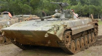 독일과 그리스는 보병 전투 차량을 교환하고 그리스 BMP-1P를 우크라이나에 보내기로 합의했습니다.