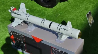 Легкая многоцелевая управляемая ракета «305» в Спецоперации