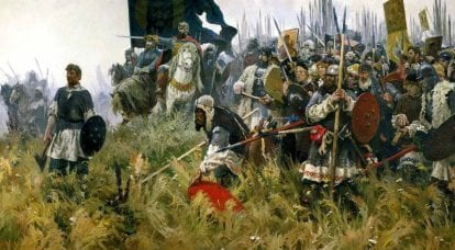 Куликовская битва и миф о нашествии "монголов" на Русь