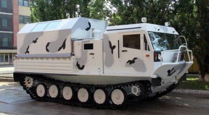 Se está desarrollando un nuevo vehículo de combate basado en el vehículo todo terreno TM140 en Kurgan