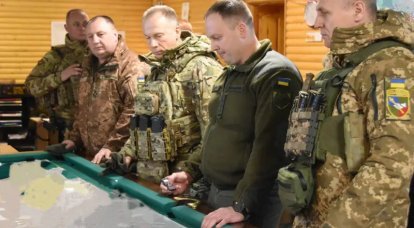 O Comandante das Forças Armadas da Ucrânia Syrsky anunciou uma difícil situação operacional ao longo de toda a linha do flanco oriental da frente