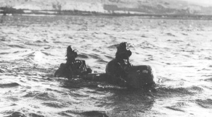 Chariot ailesinin insan tarafından kontrol edilen torpidoları (İngiltere)