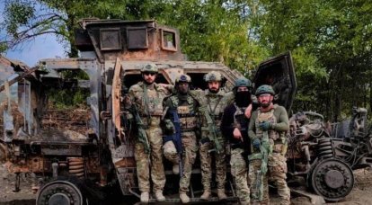 Донбасский фронт: ВС России держат фланги Артёмовска