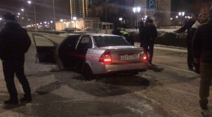 Grozny eliminated gangsters who have attacked police officers