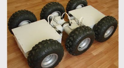 Военные спасатели получат роботов-гусениц