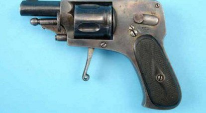Revolver belga Velodog "style Browning" calibro 6,35 mm