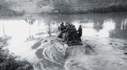 Zhukov가 우안에서 남부 집단군을 격파한 방법