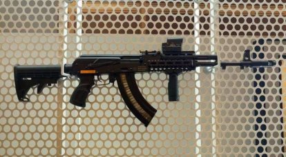Los azerbaiyanos presentaron su versión de "Kalashnikov"