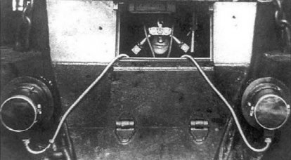 最初のソビエト夜間視界装置