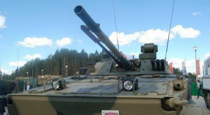 Het gemoderniseerde Vityaz-vuurleidingssysteem werd gepresenteerd op het Army-2015-forum