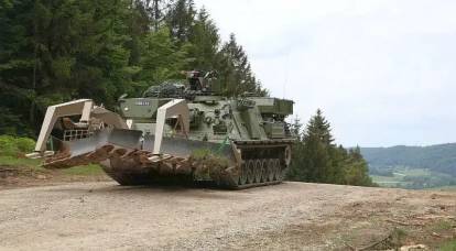 독일은 엔지니어링 차량을 기반으로 한 새로운 군사 지원 패키지를 우크라이나에 이전했습니다.