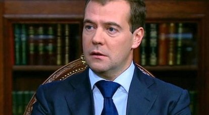 Dmitry Medvedev: a escolha é feita pelo povo