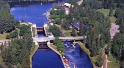 Российская часть Сайменского канала передана в аренду Финляндии