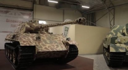 Немецкий танк «Пантера» в музее парка «Патриот»: об истории, характеристиках и ремонтопригодности