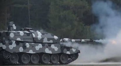 Rheinmetal показал испытания перспективной 130-мм танковой пушки Next Generation (NG) 130