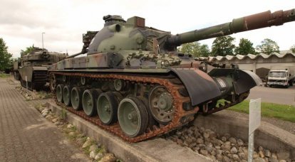 Tanque mediano Panzer 68 (Suiza)