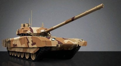 Tank T-14 "Armata", ihracat siparişini ve 120-mm tabancasını "kaydedebilir"