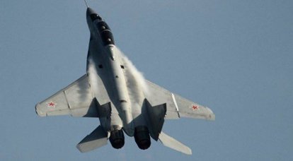 MiG-35 will receive a new radar capable of tracking up to 30 targets.