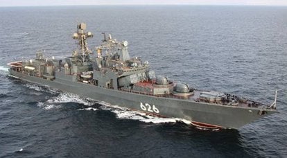 БПК «Вице-адмирал Кулаков» направляется в Средиземное море