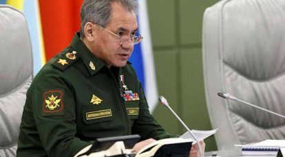 Sergei Shoigu: “Admiral of the Fleet of the Soviet Union N.G. Kuznetsov "should be ready for testing until July 1