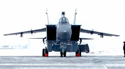 "Die Lebensdauer der MiG-31 ist praktisch unerschöpflich": in der deutschen Presse über die Verbesserung des Abfangjägers