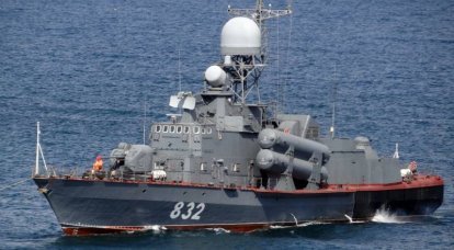 ロシアはエジプト海軍に蚊のミサイルでボートを与えた