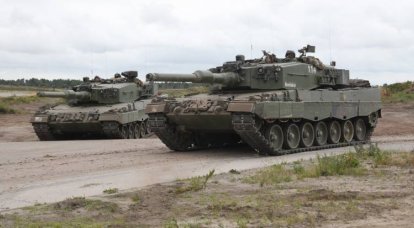 تلقت سلوفاكيا ثالث دبابة Leopard 2A4 من ألمانيا لمركبات المشاة القتالية BVP-1 التي تم تسليمها إلى أوكرانيا