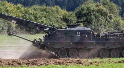 Tanque de batalla principal alemán Leopard 2: etapas de desarrollo. Parte de 13