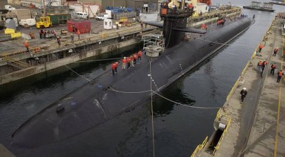 ВМС США приступили к работам по укреплению доков для подводных лодок в Пьюджет-Саунд
