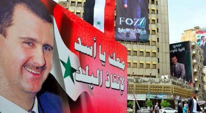 Президент Башар Асад