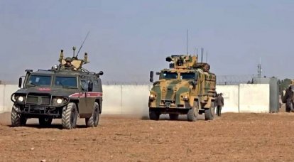 Russia and Turkey controlled the withdrawal of troops from the M-4 highway in Syria