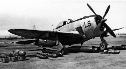 Aviões de combate. Combatentes-bombardeiros da Segunda Guerra Mundial. Parte do 2