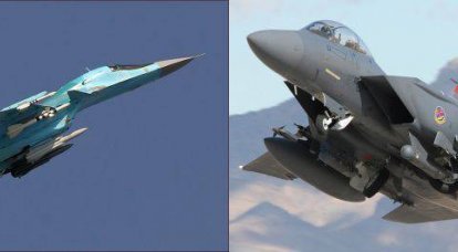 F-15E против Су-34. Статья-ответ
