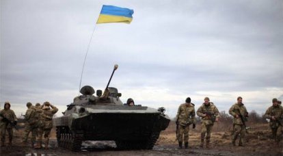 Medya: BMP'deki Ukraynalı asker LPR güvenlik yetkililerine teslim oldu