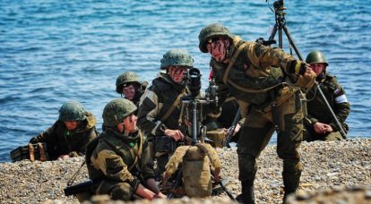 Marine units from 7 countries will take part in the Maritime Troops competition
