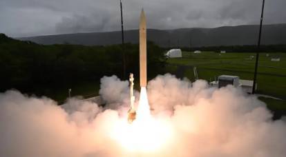 США завершили летные испытания гиперзвуковой ракеты