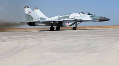 Учение с эскадрильей МиГ-29СМТ начались в Курской области