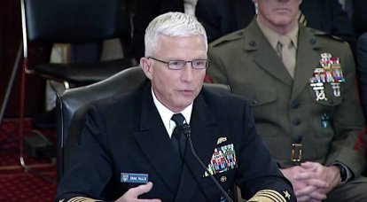 El almirante estadounidense anunció la preparación de la Marina de los EE. UU. Para operaciones contra Venezuela