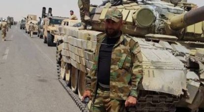 Штурмовать сирийский город Ракку помогут Т-72Б