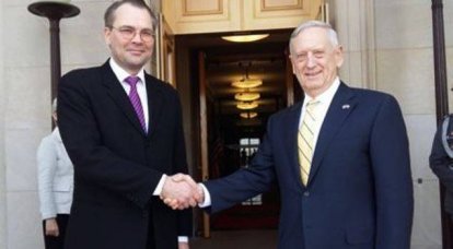 Os chefes dos departamentos militares dos Estados Unidos e da Finlândia discutiram a "ameaça russa"