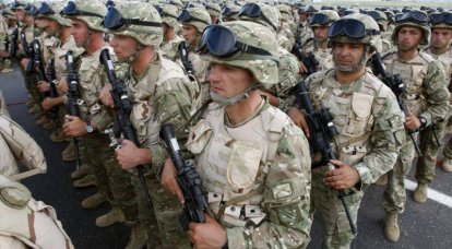 Georgien: der schwierige Weg zur NATO