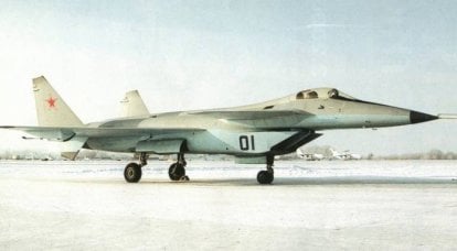O caça experimental de quinta geração MiG 1.44 tem 20 anos