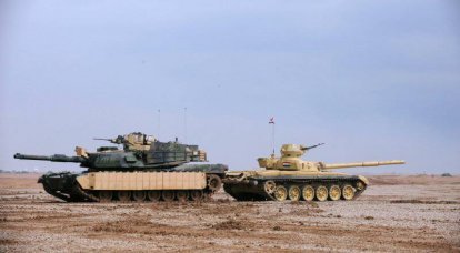 Анализ статьи "Т-72Б vs M1A2 «Абрамс»"