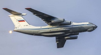 البنادق والقنابل والتدخل. القدرات القتالية لطائرة النقل العسكرية من طراز Il-76