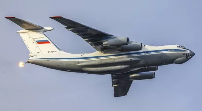 Vapen, bomber och störningar. Stridsförmåga hos militära transportflygplan Il-76