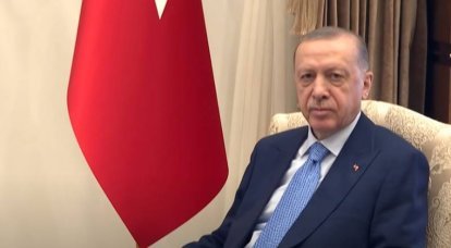 Эрдоган: Президент России не тот человек, который начнёт пятиться назад при оказании на него давления